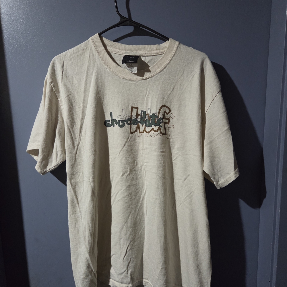 HUF X Chocolate Cream Graphic Short Sleeve Tee
